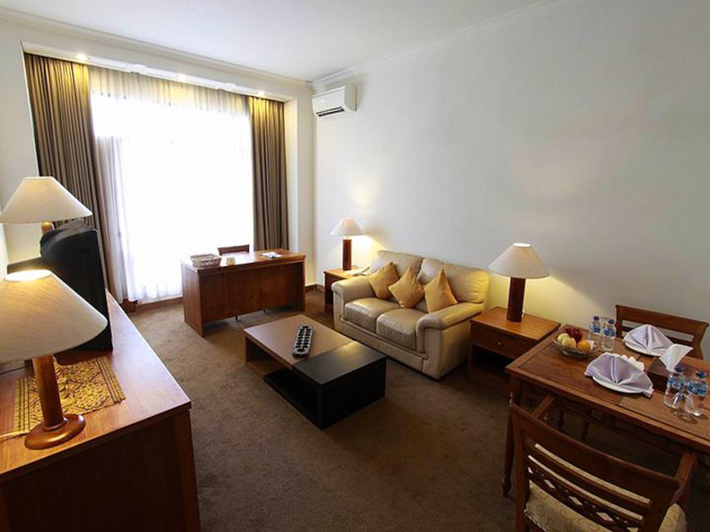 Mesra Business & Resort Hotel Samarinda Eksteriør billede