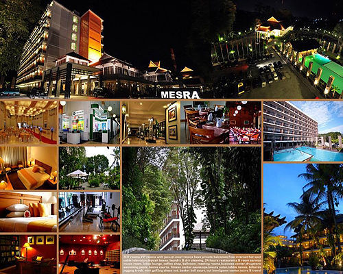 Mesra Business & Resort Hotel Samarinda Eksteriør billede